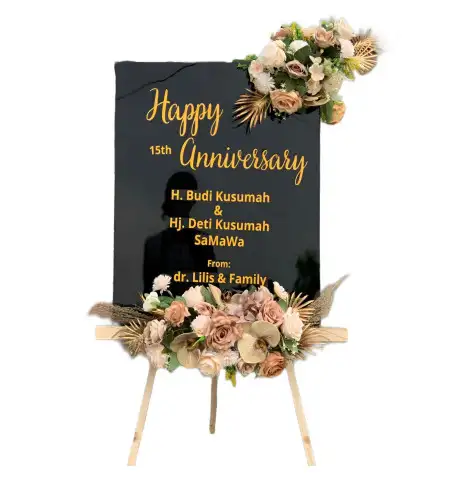 Papan Bunga Akrilik Jeruksari