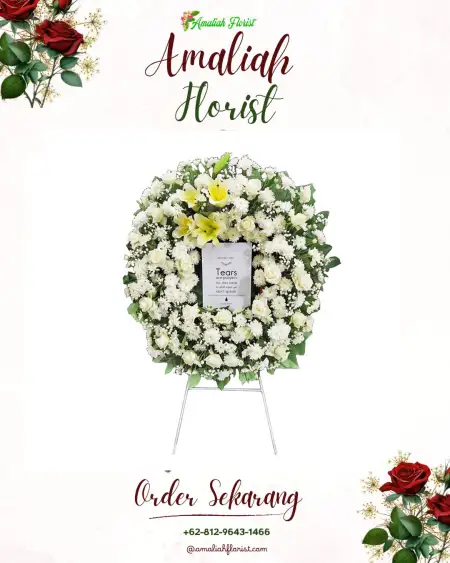 Krans Bunga Duka Jeruksari