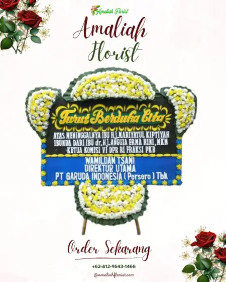 Papan Bunga Duka Jeruksari